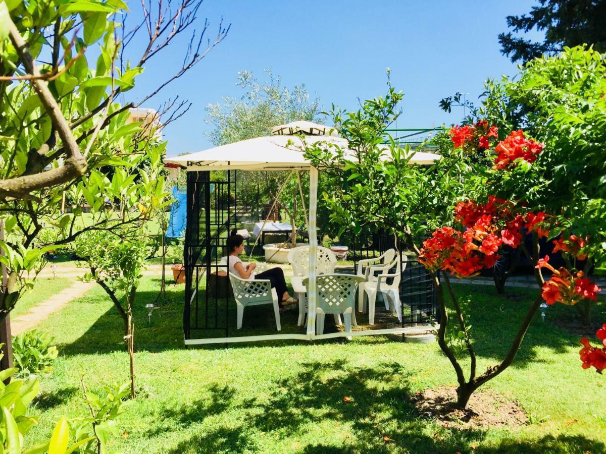 Flamingo Cottage ウルツィニ エクステリア 写真